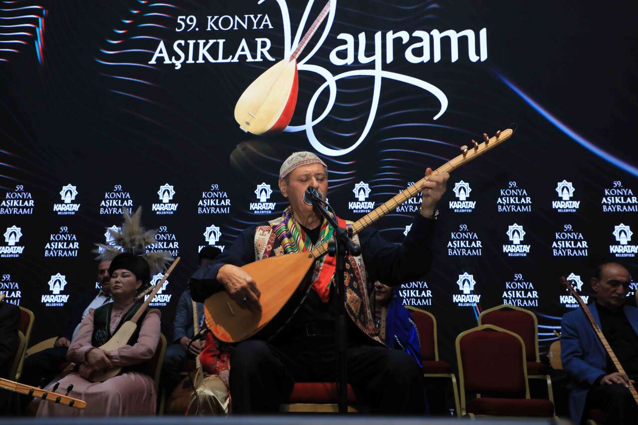 Konya’da sazlar ve sözler konuşacak! 60. Âşıklar Bayramı başlıyor 6